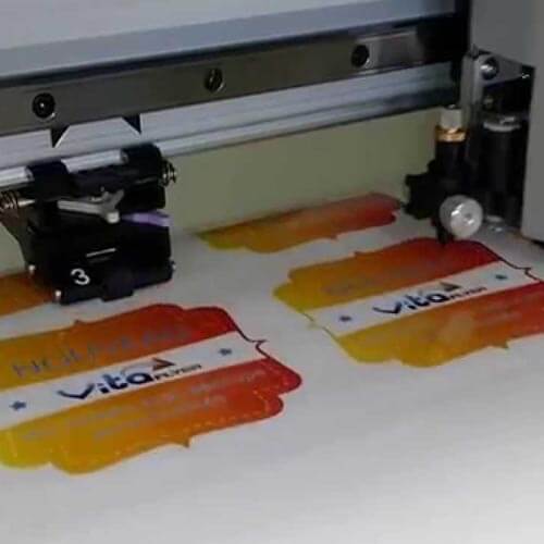 Imprimerie sticker vinyl adhesifs à Rabat