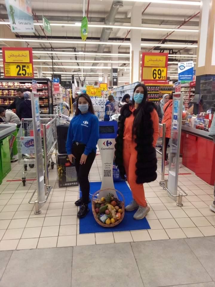 Équipe brandée hôtesse événementielle Fès