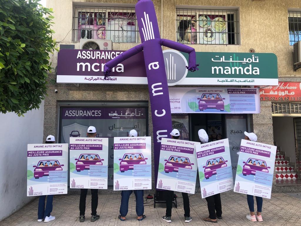 Capture leads application mobile Tanger